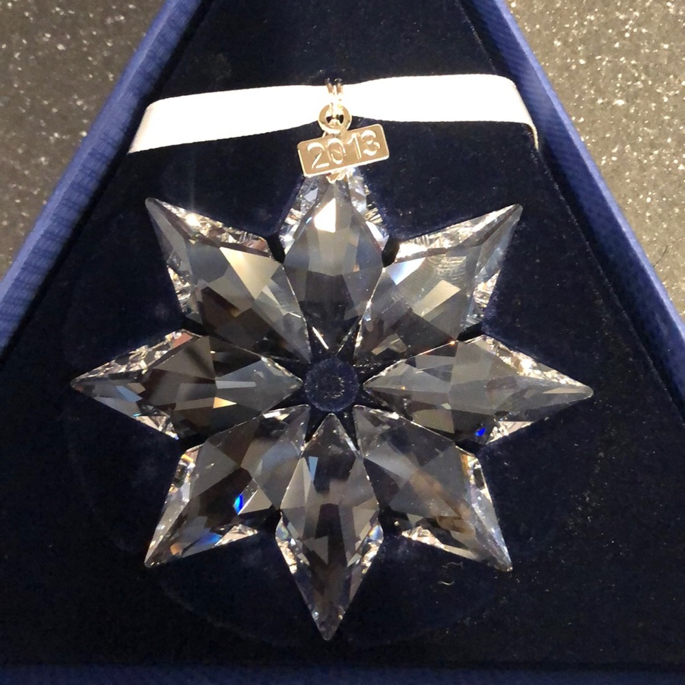 2013 Swarovski crystal ornament